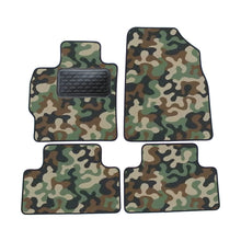 Covorase din velur stil Army, Mazda CX-7, 2006-2012