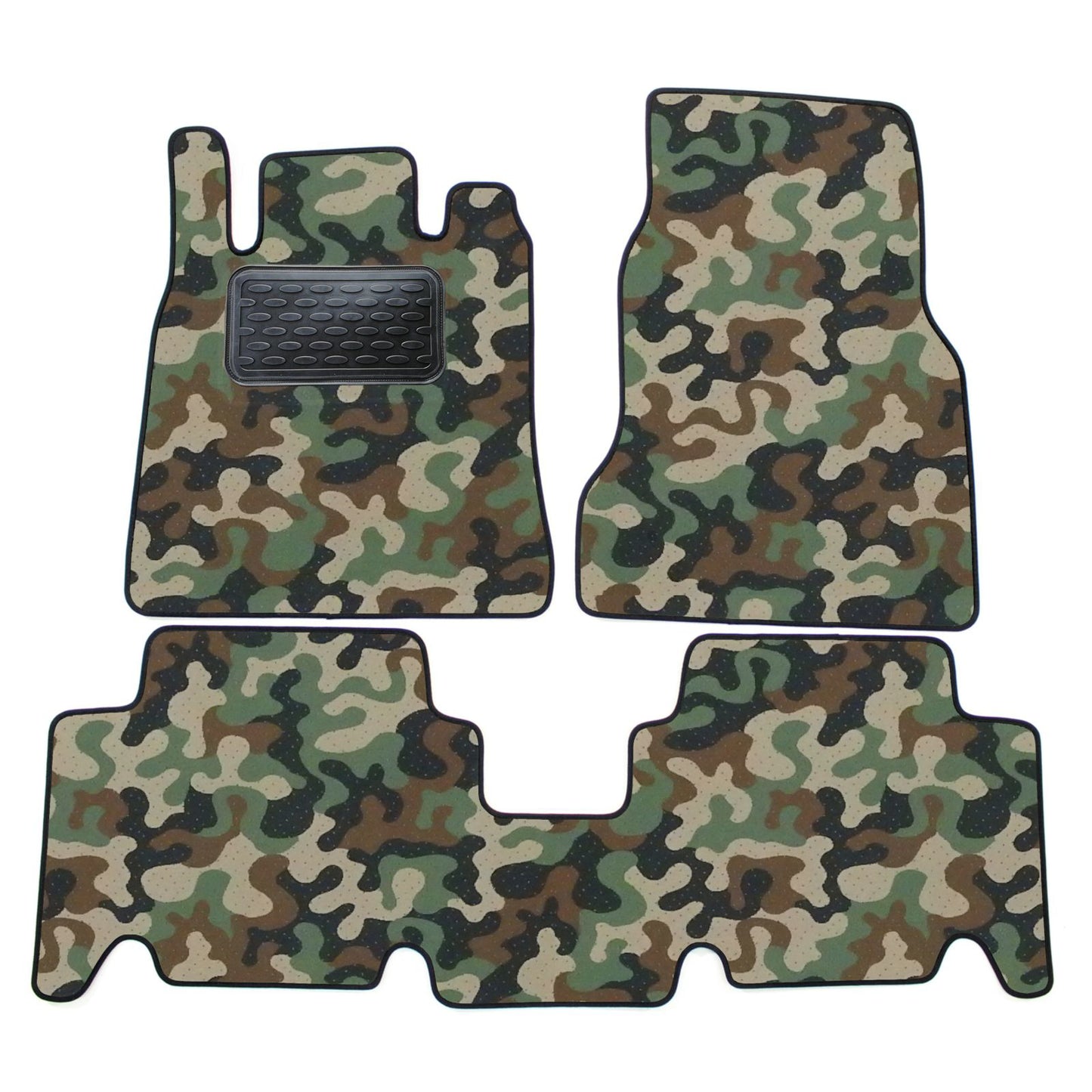 Covorase din velur stil Army, Mercedes-Benz Clasa A (W168), 1997-2004