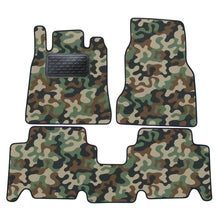 Covorase din velur stil Army, Mercedes-Benz Clasa A (W168), 1997-2004