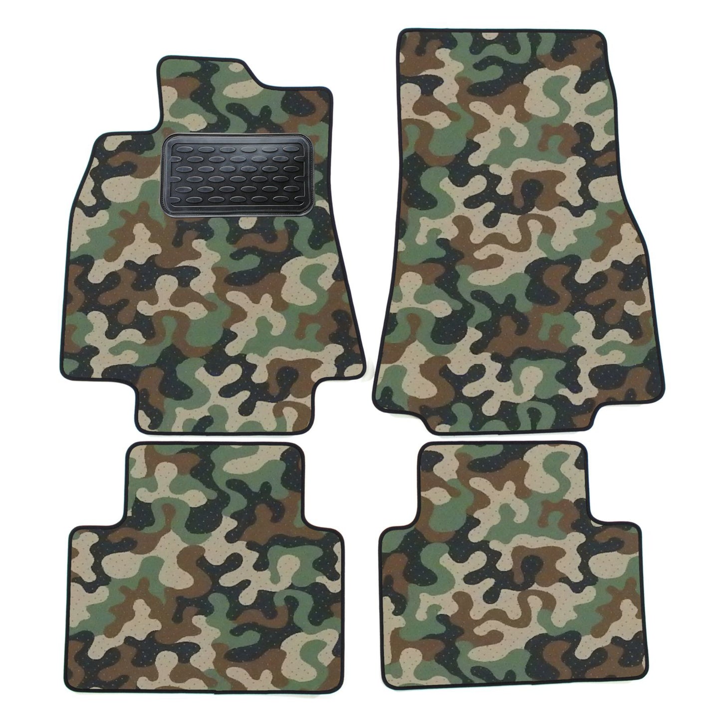 Covorase din velur stil Army, Mercedes-Benz Clasa A (W169), 2004-2012