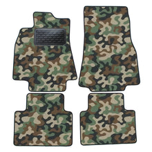 Covorase din velur stil Army, Mercedes-Benz Clasa A (W169), 2004-2012