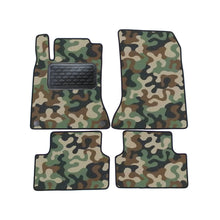 Covorase din velur stil Army, Mercedes-Benz Clasa A (W176), 2012-2018
