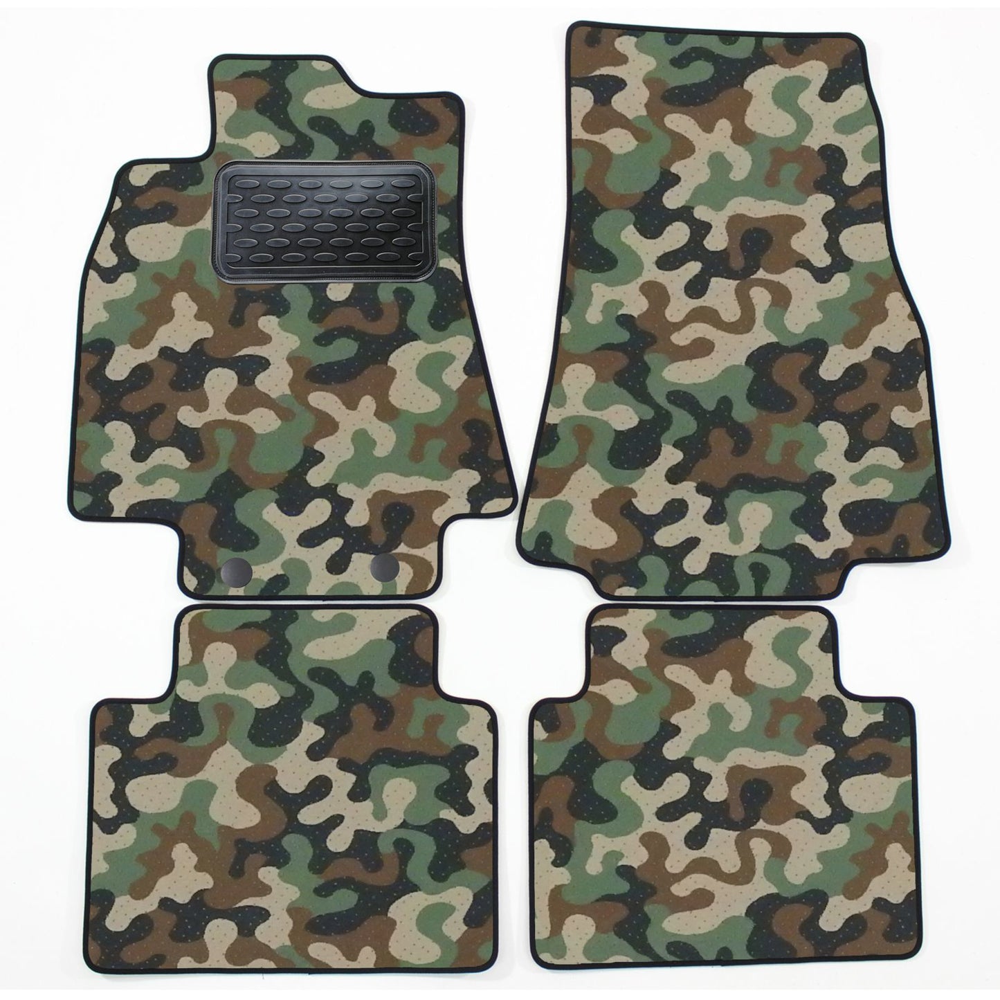 Covorase din velur stil Army, Mercedes-Benz Clasa B (W245), 2005-2011