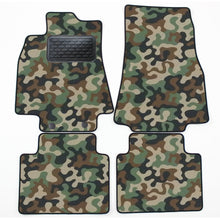 Covorase din velur stil Army, Mercedes-Benz Clasa B (W245), 2005-2011