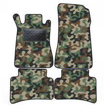 Covorase din velur stil Army, Mercedes-Benz Clasa C (W203), 2000-2007