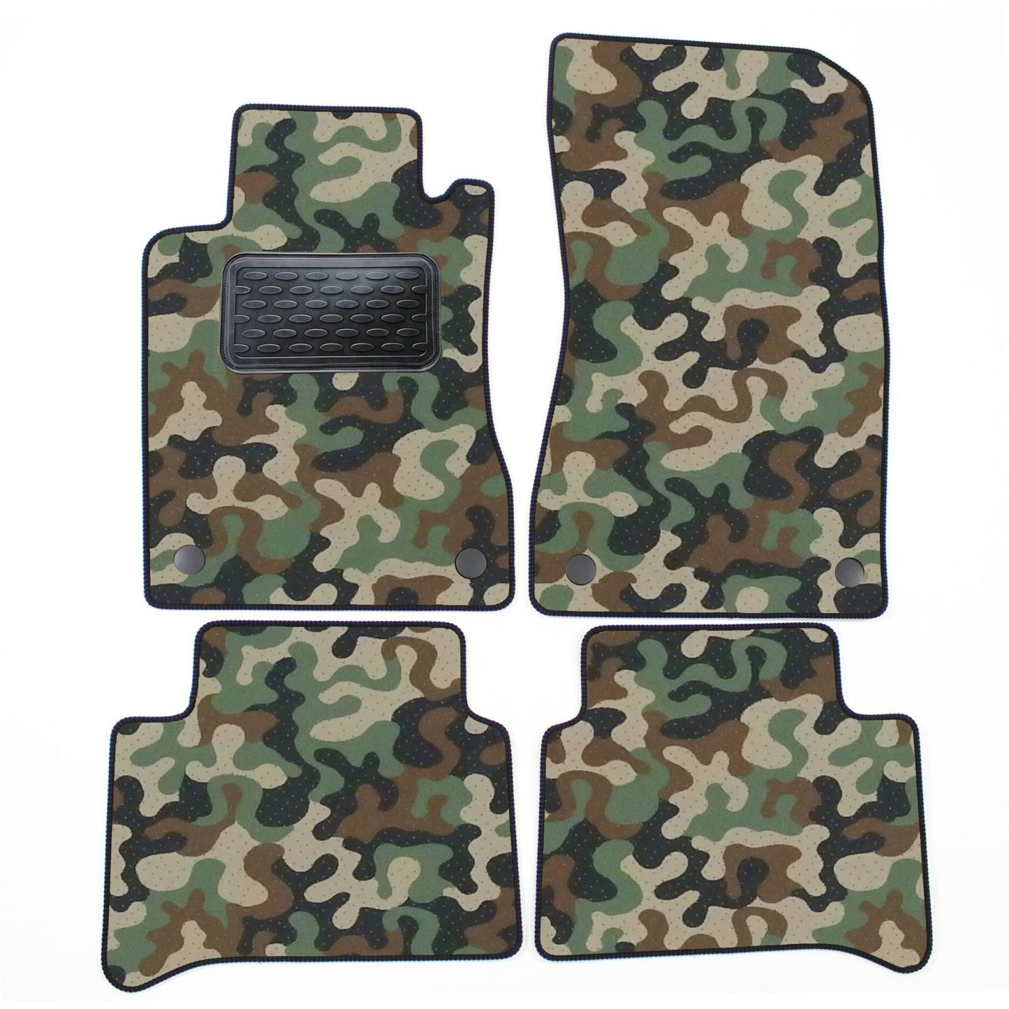 Covorase din velur stil Army, Mercedes-Benz Clasa E (W212), 2009-2016