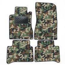 Covorase din velur stil Army, Mercedes-Benz Clasa E (W212), 2009-2016