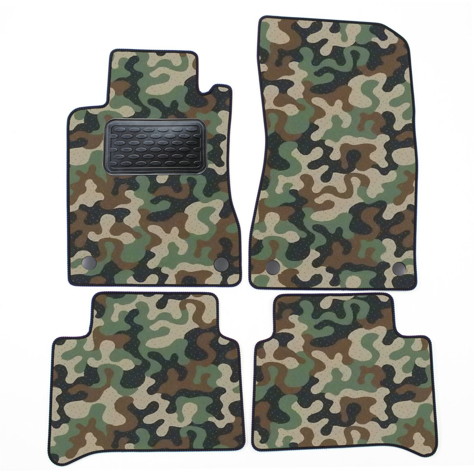 Covorase din velur stil Army, Mercedes-Benz Clasa E (W212), 2009-2016