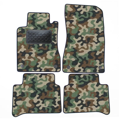 Covorase din velur stil Army, Mercedes-Benz Clasa E (W212), 2009-2016