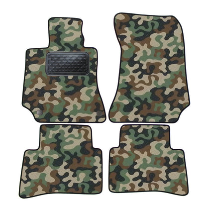 Covorase din velur stil Army, Mercedes-Benz Clasa E (W212), 2009-2016