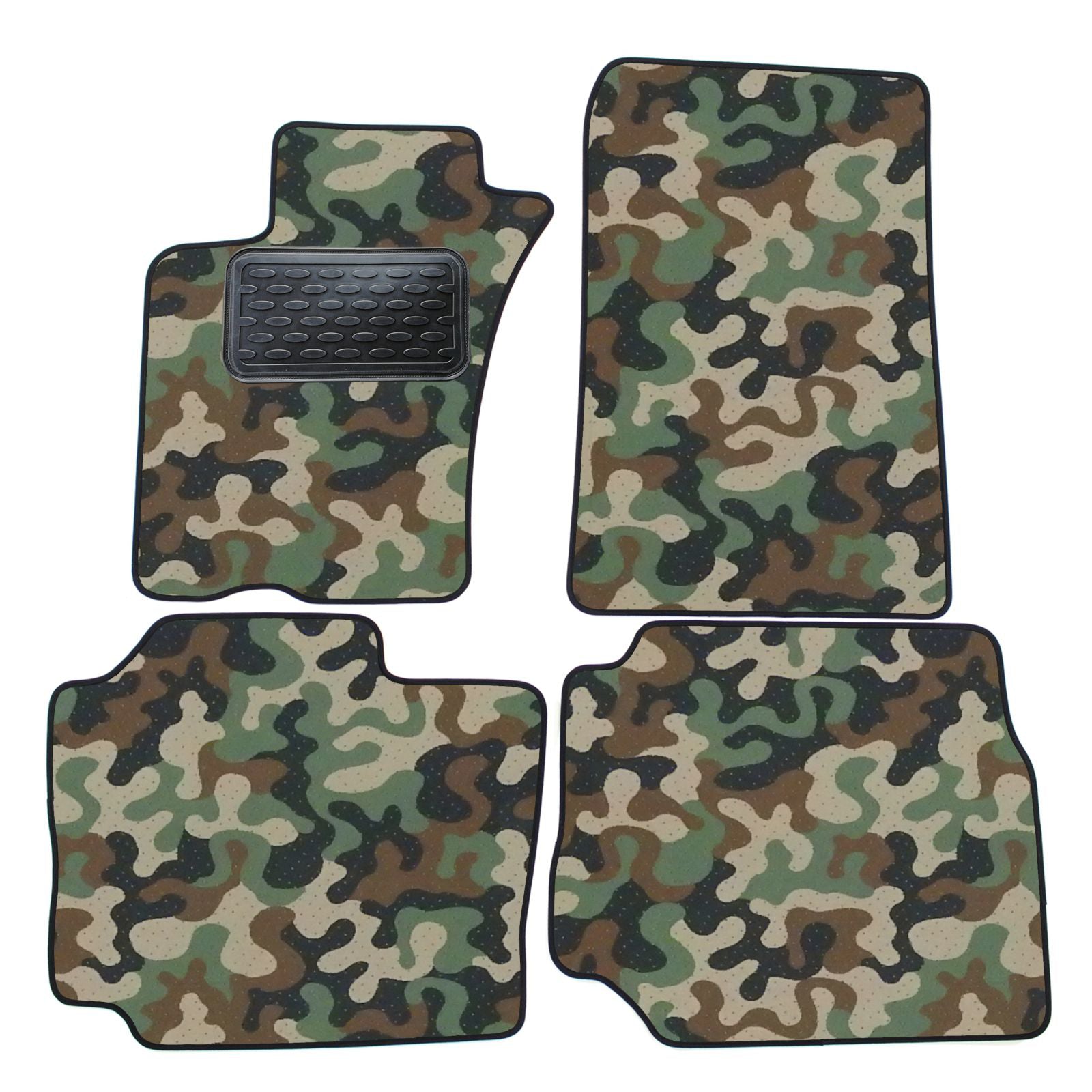 Covorase din velur stil Army, Mercedes-Benz Clasa M (W163), 1997-2005
