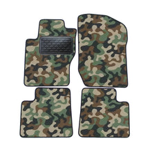 Covorase din velur stil Army, Mercedes-Benz Clasa M (W164), 2005-2012