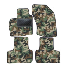 Covorase din velur stil Army, Mitsubishi ASX, 2010-