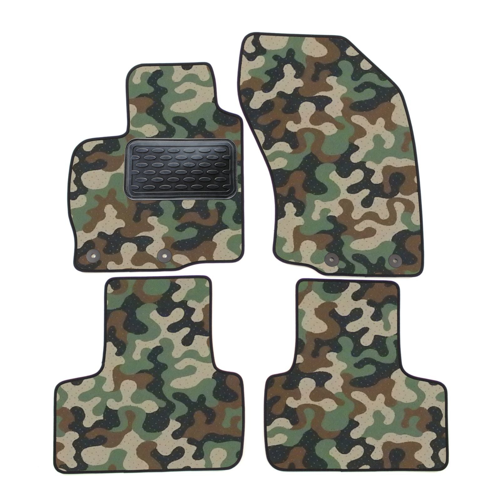 Covorase din velur stil Army, Mitsubishi ASX, 2010-