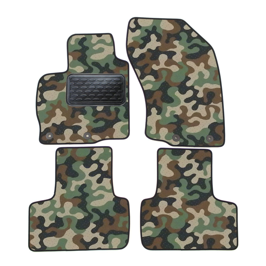 Covorase din velur stil Army, Mitsubishi Outlander, 2002-2010