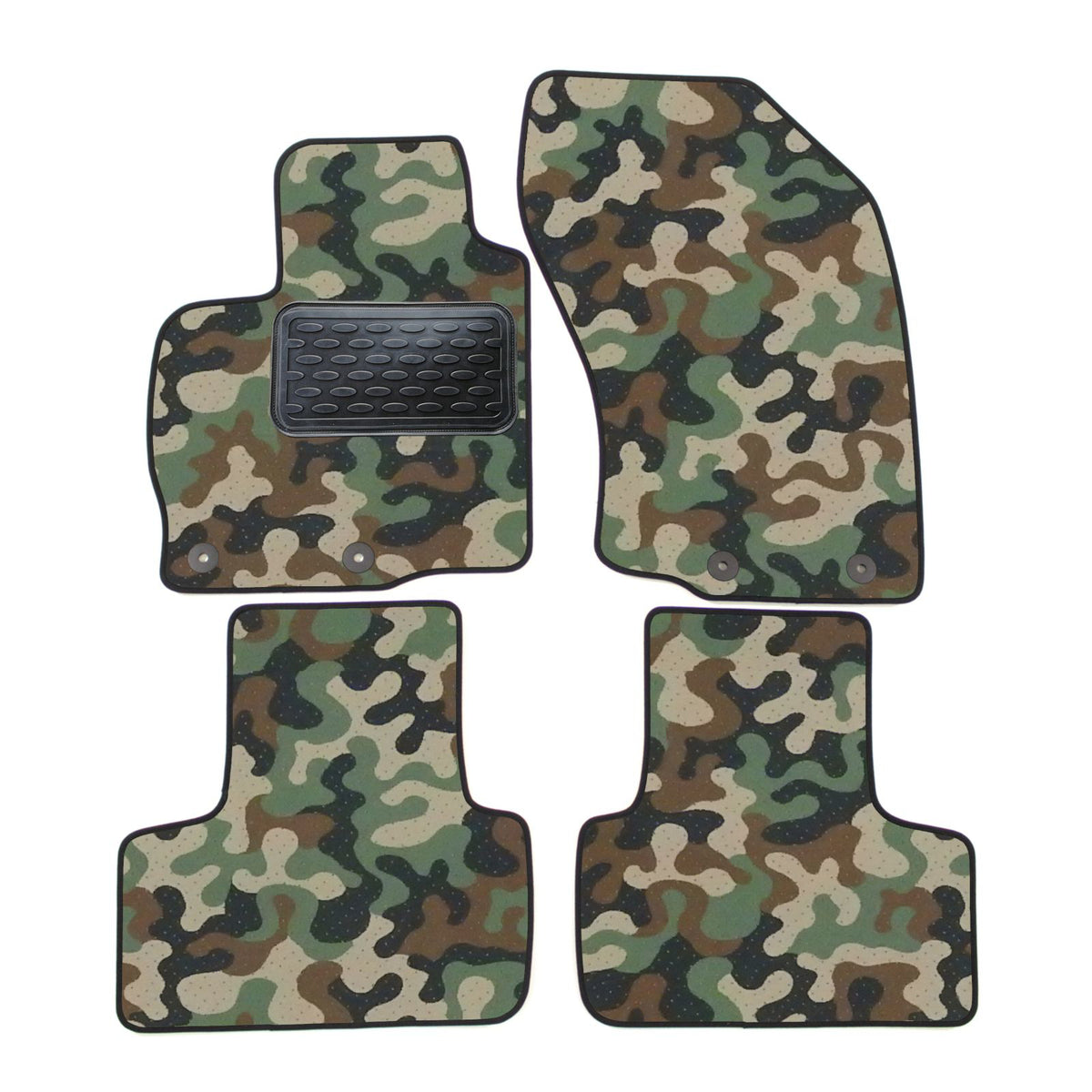 Covorase din velur stil Army, Mitsubishi Outlander, 2002-2010