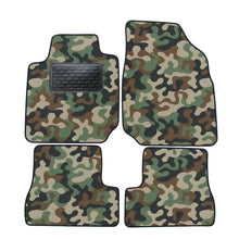 Covorase din velur stil Army, Nissan Micra, 2003-2009