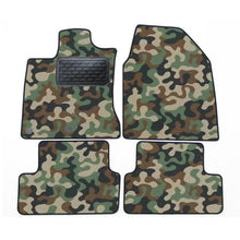 Covorase din velur stil Army, Nissan Qashqai(+2), 2006-2013