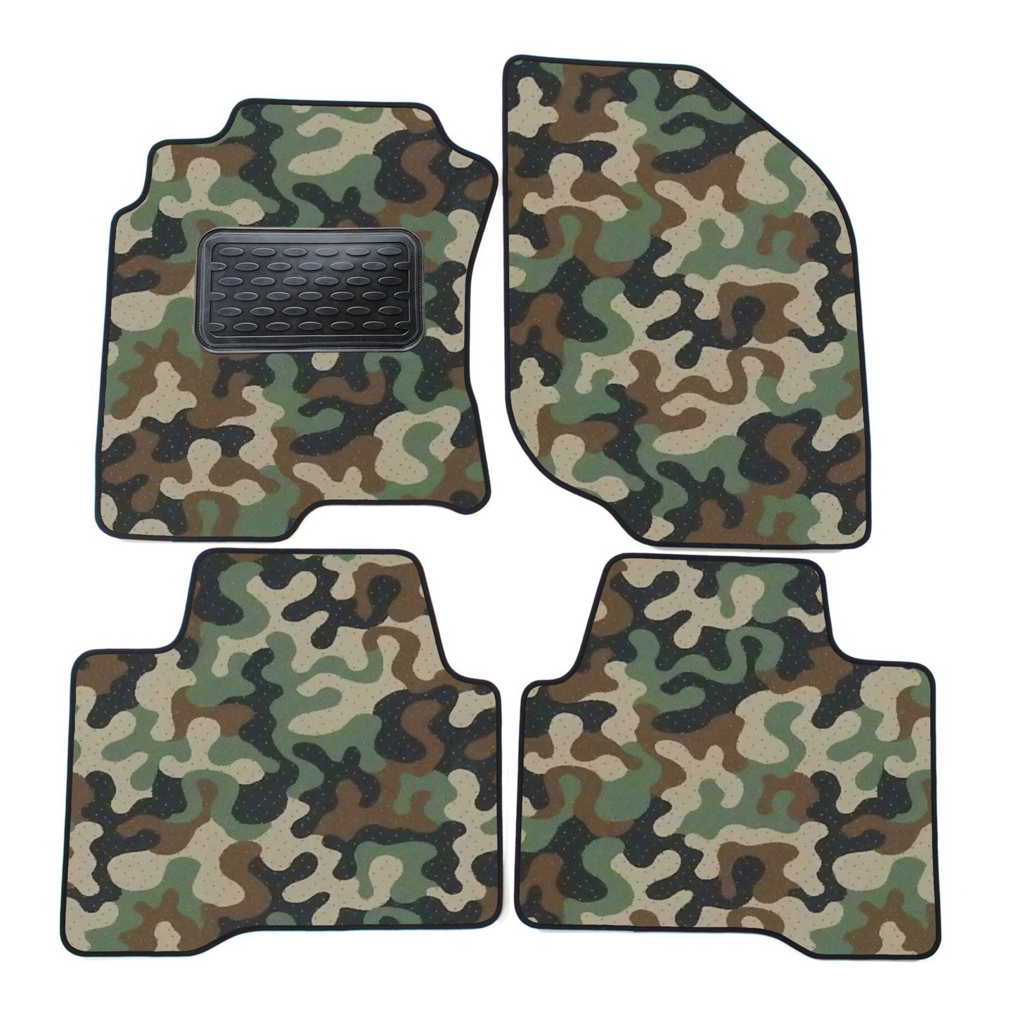 Covorase din velur stil Army, Nissan X-Trail, 2000-2007