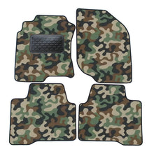 Covorase din velur stil Army, Nissan X-Trail, 2000-2007