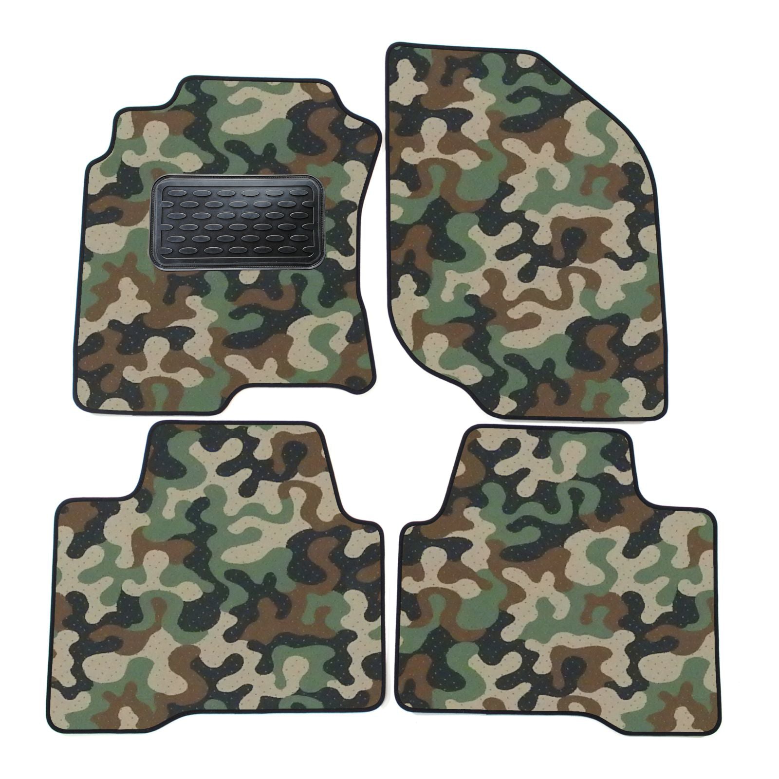 Covorase din velur stil Army, Nissan X-Trail, 2000-2007