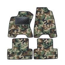 Covorase din velur stil Army, Nissan X-Trail, 2007-2011