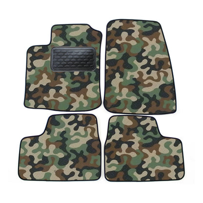 Covorase din velur stil Army, Opel Astra (G), 1998-2009