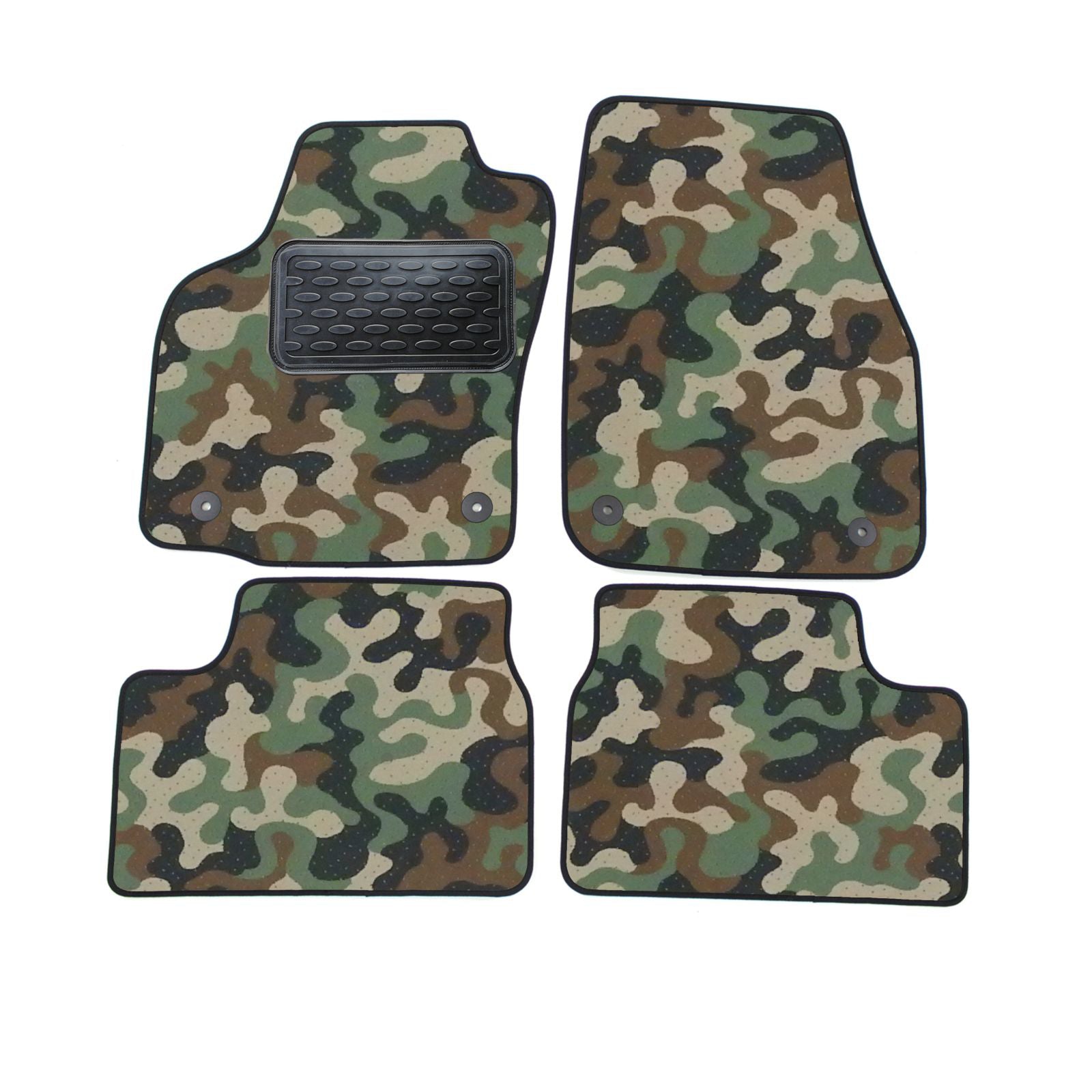 Covorase din velur stil Army, Opel Astra (H), 2004-2014