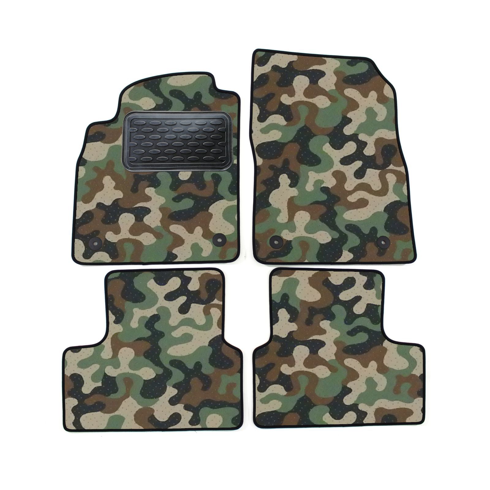 Covorase din velur stil Army, Opel Astra (J), 2009-2015