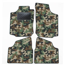 Covorase din velur stil Army, Opel Corsa, 2000-2006