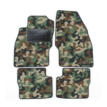 Covorase din velur stil Army, Opel Corsa, 2006-2014