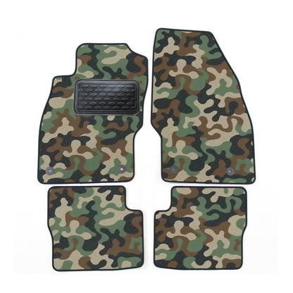 Covorase din velur stil Army, Opel Corsa, 2006-2014