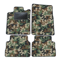 Covorase din velur stil Army, Opel Vectra, 2002-2008