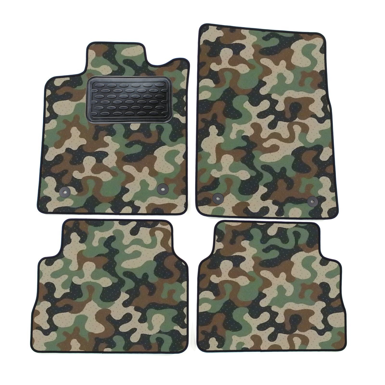 Covorase din velur stil Army, Opel Vectra, 2002-2008