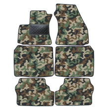 Covorase din velur stil Army, Opel Zafira, 1998-2005