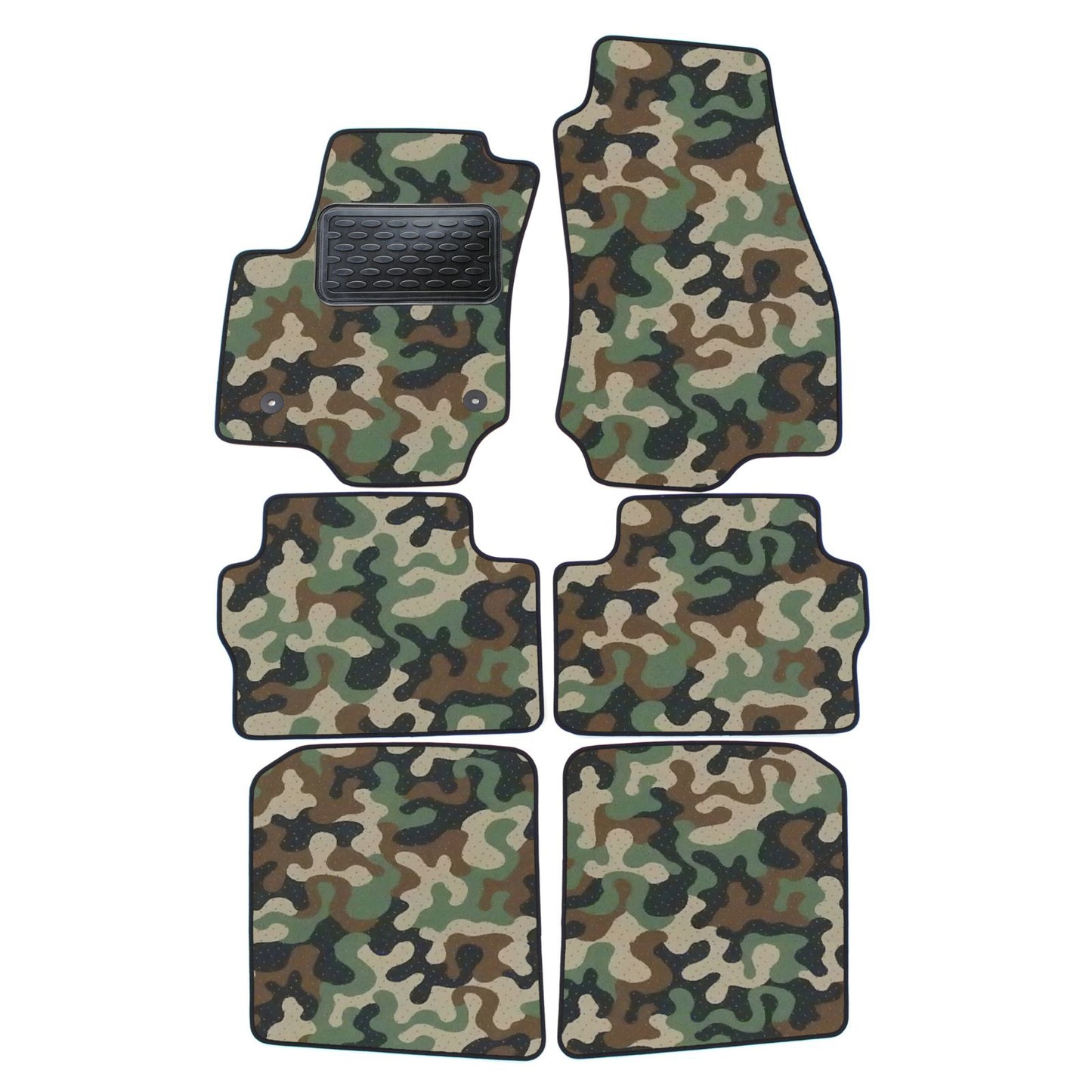 Covorase din velur stil Army, Opel Zafira (B), monovolum, 2005-2011