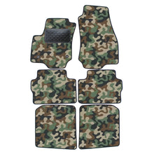 Covorase din velur stil Army, Opel Zafira (B), monovolum, 2005-2011