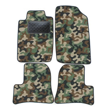Covorase din velur stil Army, Peugeot 206, 1998-2005