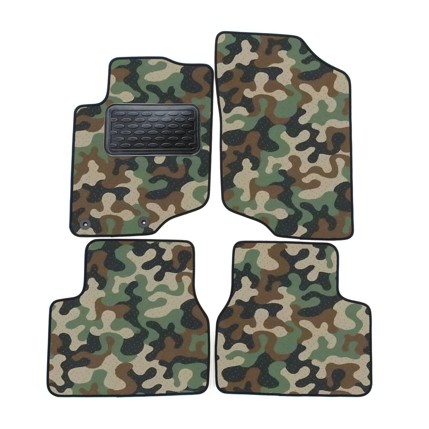Covorase din velur stil Army, Peugeot 207, 2006-2012