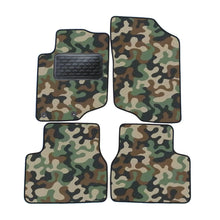 Covorase din velur stil Army, Peugeot 207, 2006-2012