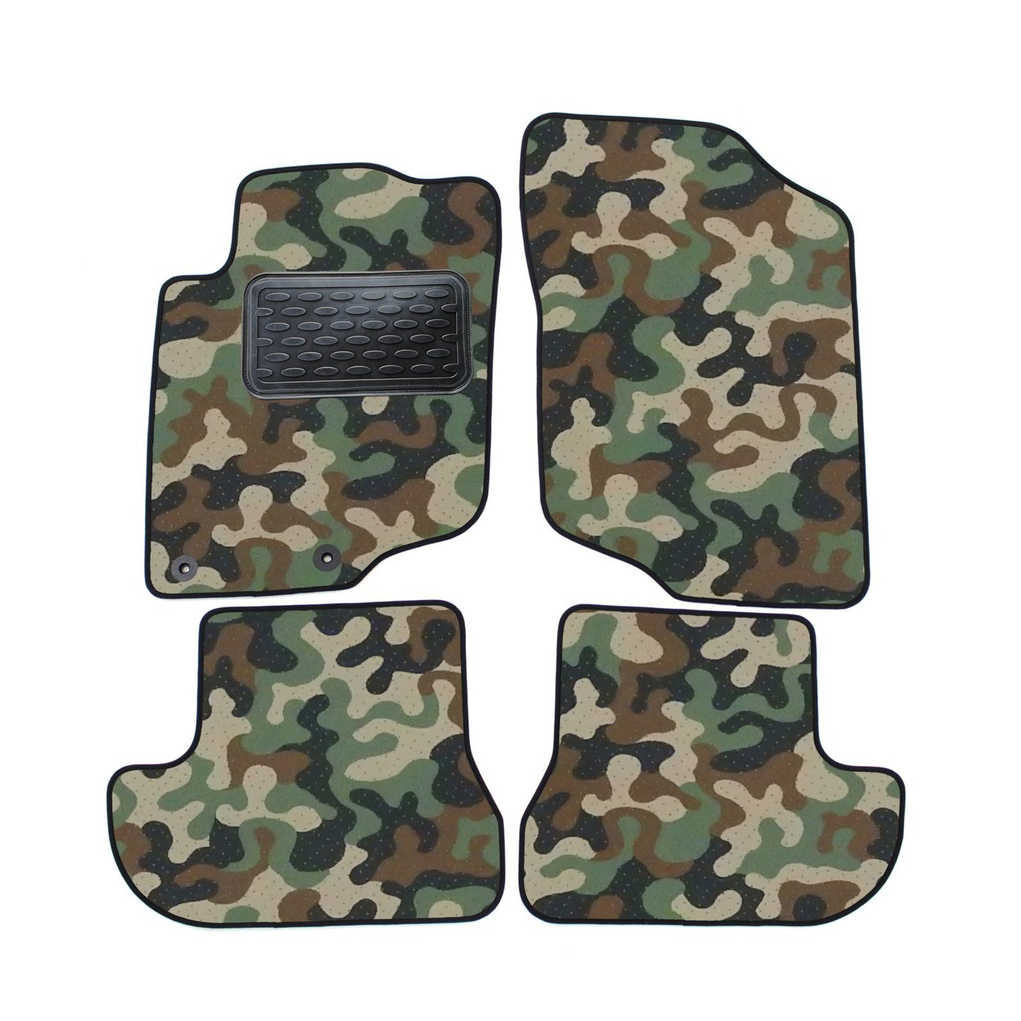 Covorase din velur stil Army, Peugeot 207 CC, 2006-2012