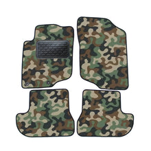 Covorase din velur stil Army, Peugeot 207 CC, 2006-2012