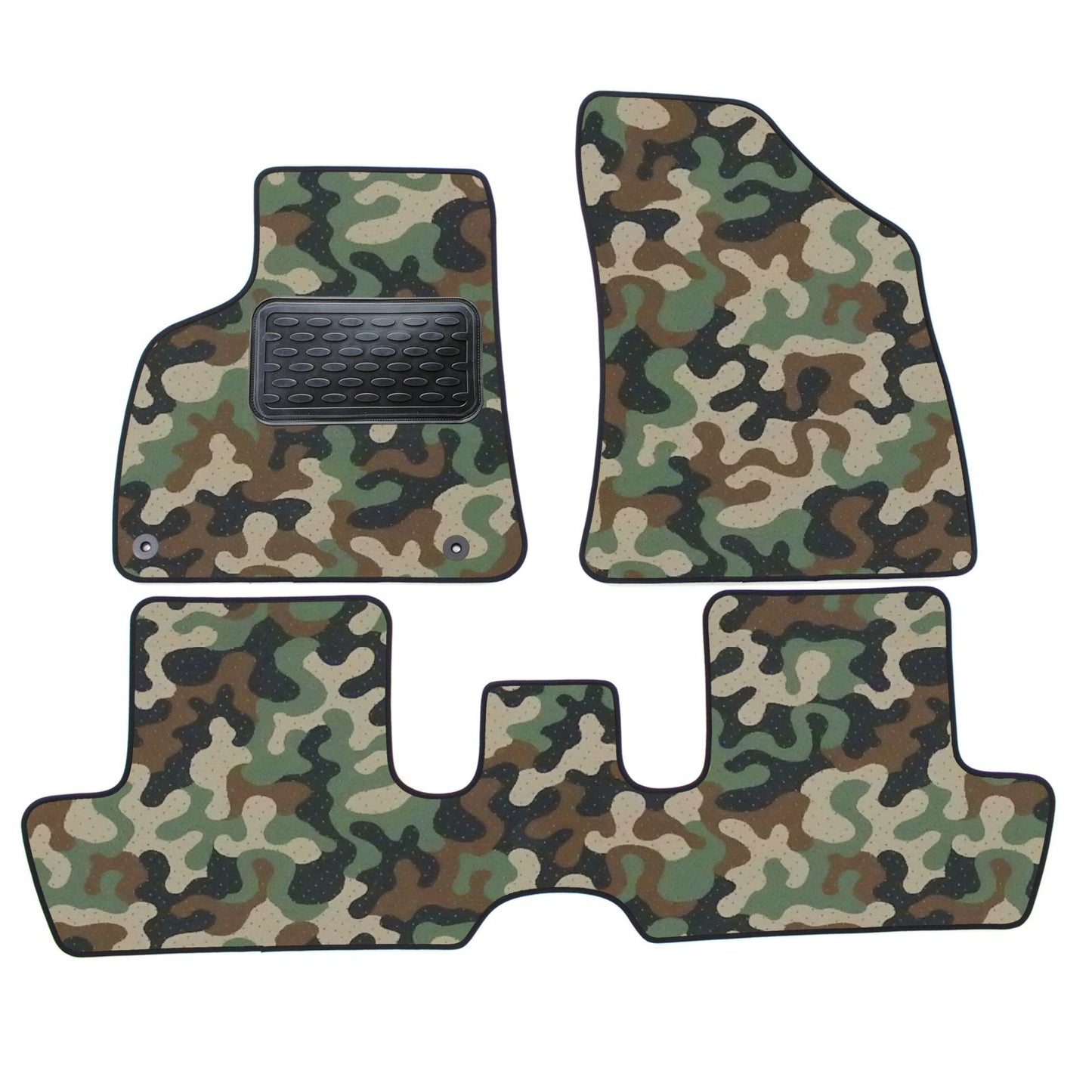 Covorase din velur stil Army, Peugeot 3008, 2008-2016