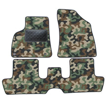 Covorase din velur stil Army, Peugeot 3008, 2008-2016
