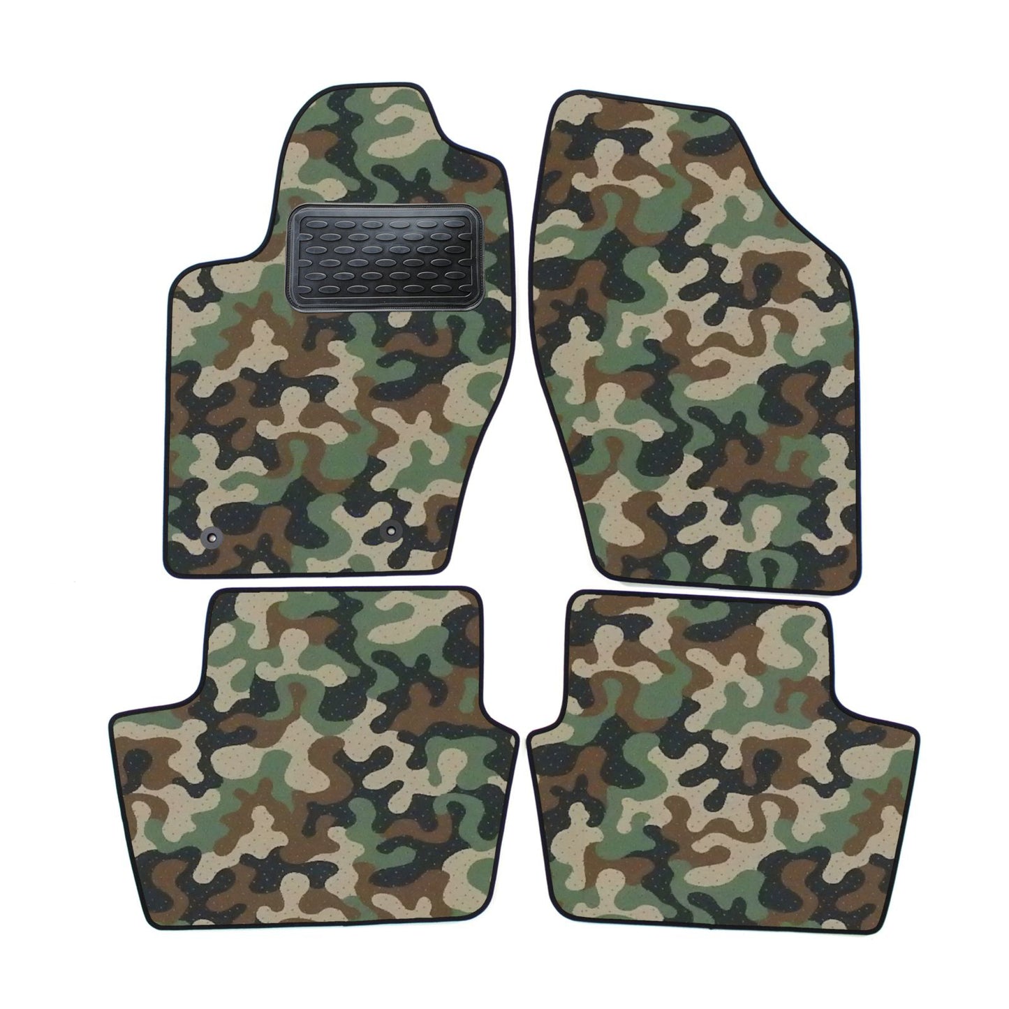 Covorase din velur stil Army, Peugeot 307, 2001-2008