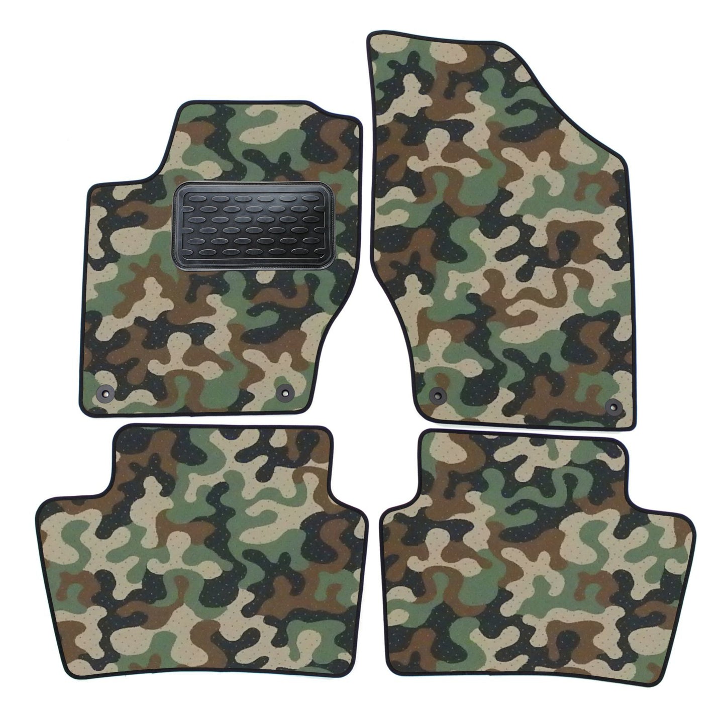 Covorase din velur stil Army, Peugeot 308, 2007-2013