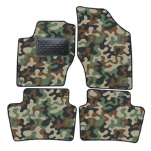 Covorase din velur stil Army, Peugeot 308, 2007-2013