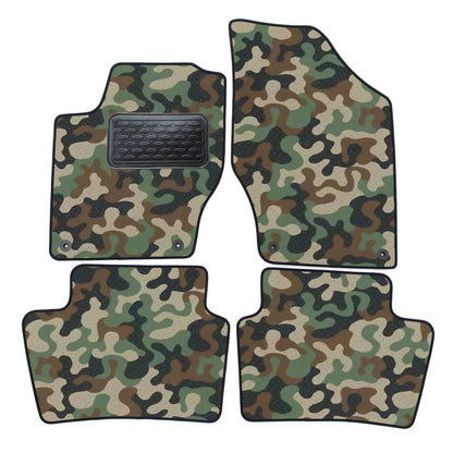 Covorase din velur stil Army, Peugeot 308, 2007-2013