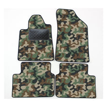 Covorase din velur stil Army, Peugeot 407, 2004-2011