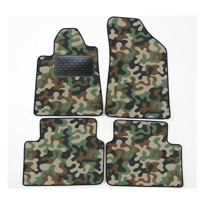 Covorase din velur stil Army, Peugeot 407, 2004-2011